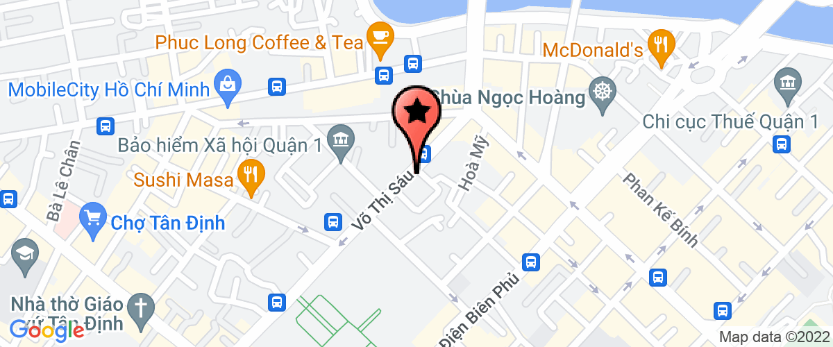 Bản đồ đến địa chỉ Công Ty TNHH Thiết Kế Xây Dựng Thiện Nhân