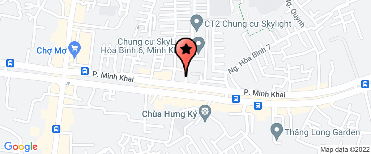 Map to Hua Deng Service Joint Stock Company