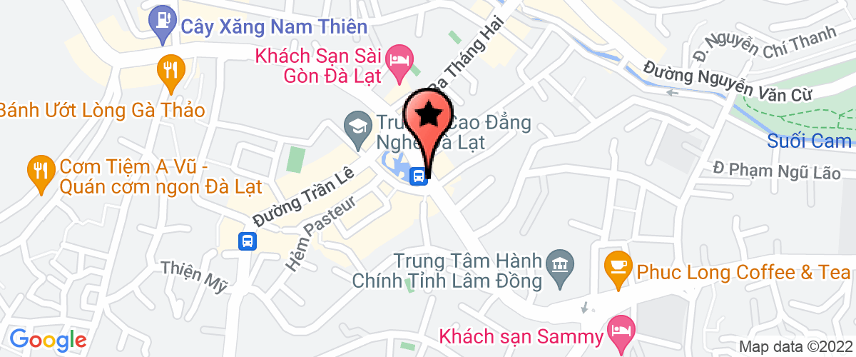 Map to Phuc Quan Trang Company Limited