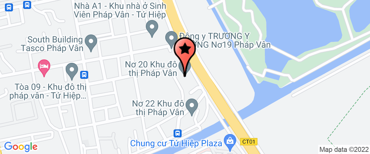 Map to Thanh Thuy Cuisine & Trading Company Limited