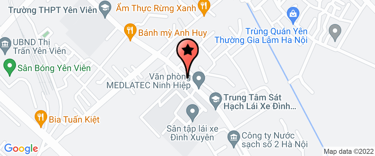 Bản đồ đến địa chỉ Công Ty TNHH Vina Fast