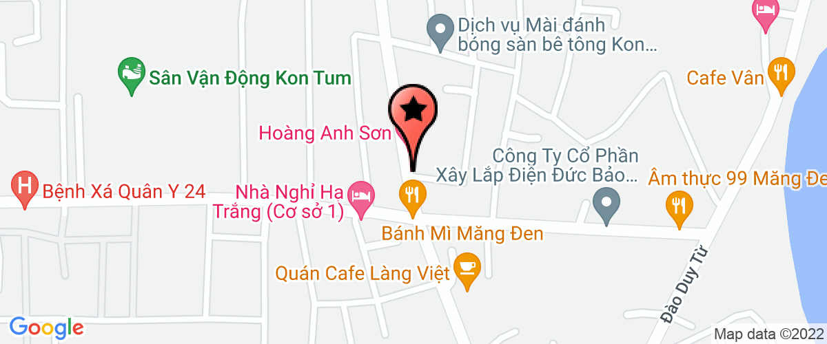 Bản đồ đến địa chỉ Công Ty TNHH MTV Mạnh Nguyên Kon Tum