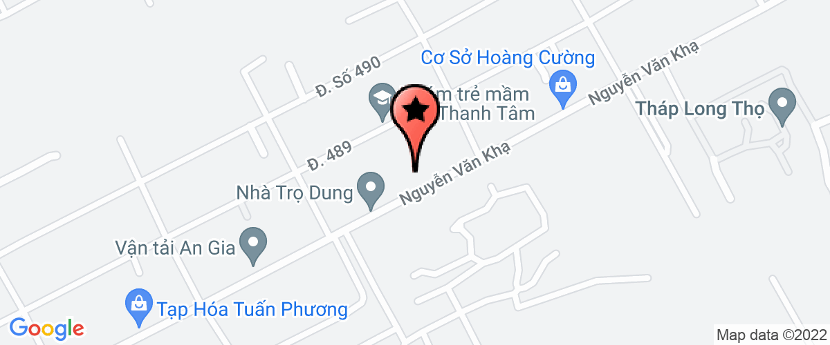 Bản đồ đến địa chỉ Công Ty TNHH Sản Xuất Thương Mại Thuận Tường