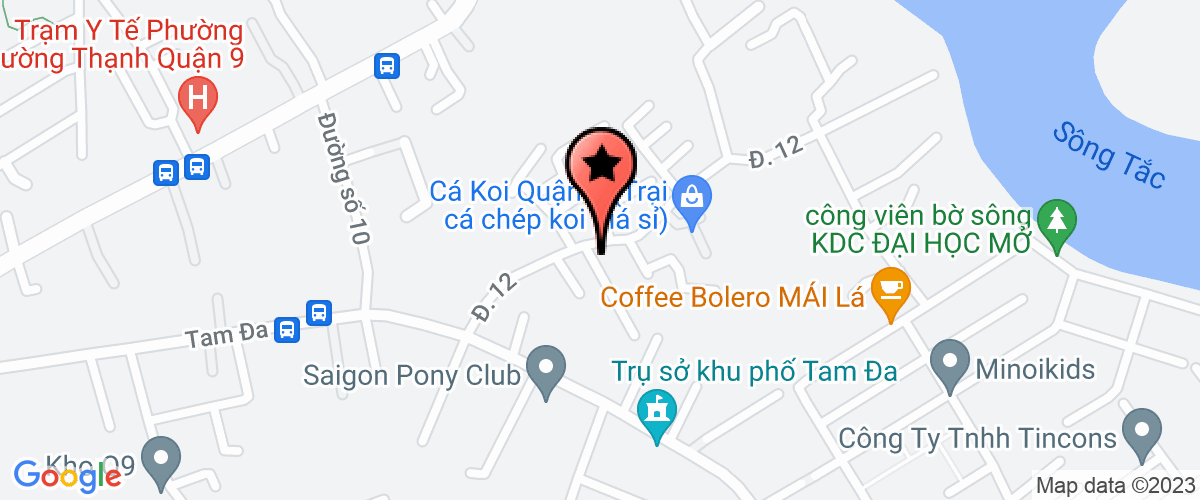 Map to Aivikids Company Limited