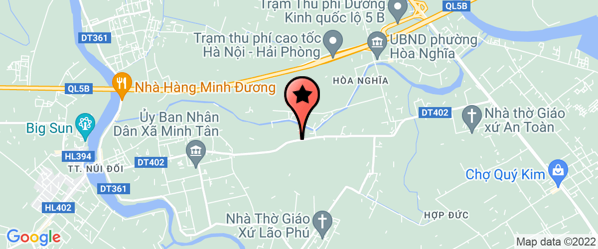 Map to Truong Manh Garment Trading Company Limited