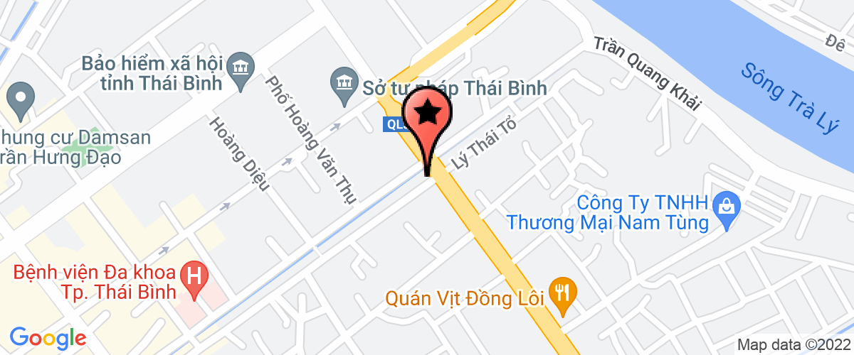 Bản đồ đến địa chỉ Công Ty TNHH Thương Mại Dịch Vụ Công Nghệ An Phát