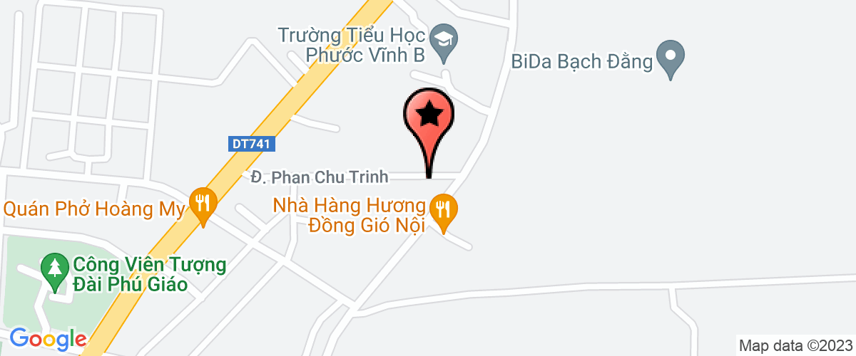 Bản đồ đến địa chỉ Công Ty TNHH Thương Mại Dịch Vụ Quốc Đại Phát