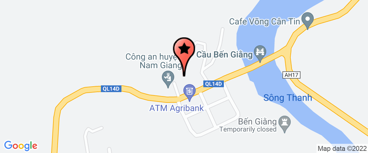 Bản đồ đến địa chỉ Huyện Đoàn Nam Giang