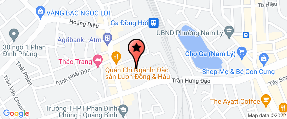 Bản đồ đến địa chỉ Công Ty TNHH Thương Mại Tổng Hợp Trung Hoa