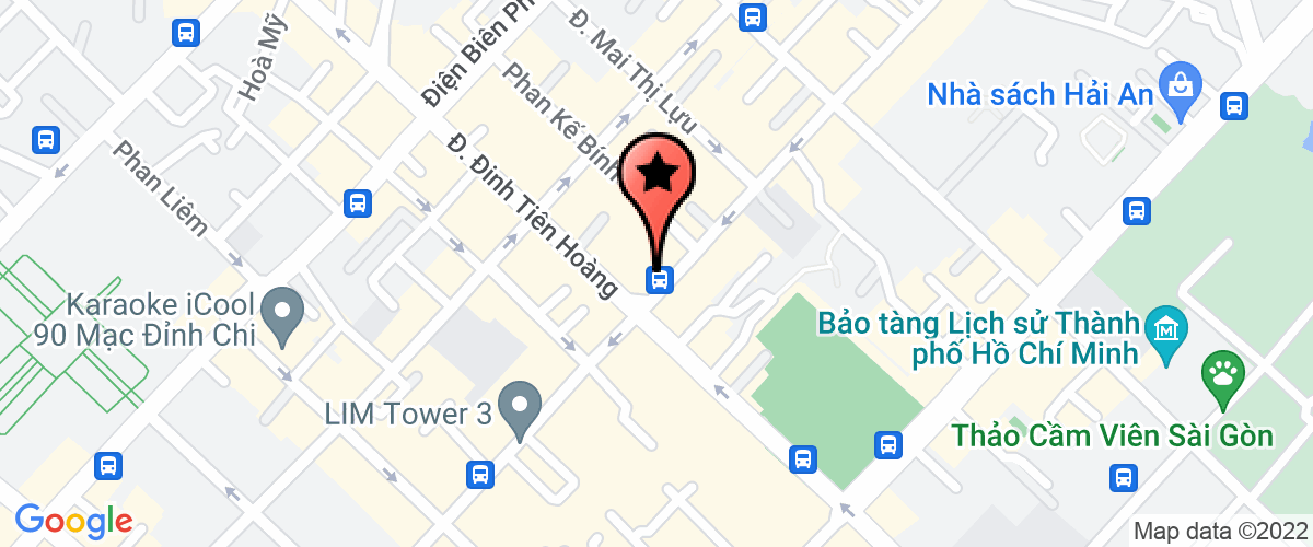 Map to Viet Nam Kids Intertaiment Joint Stock Company