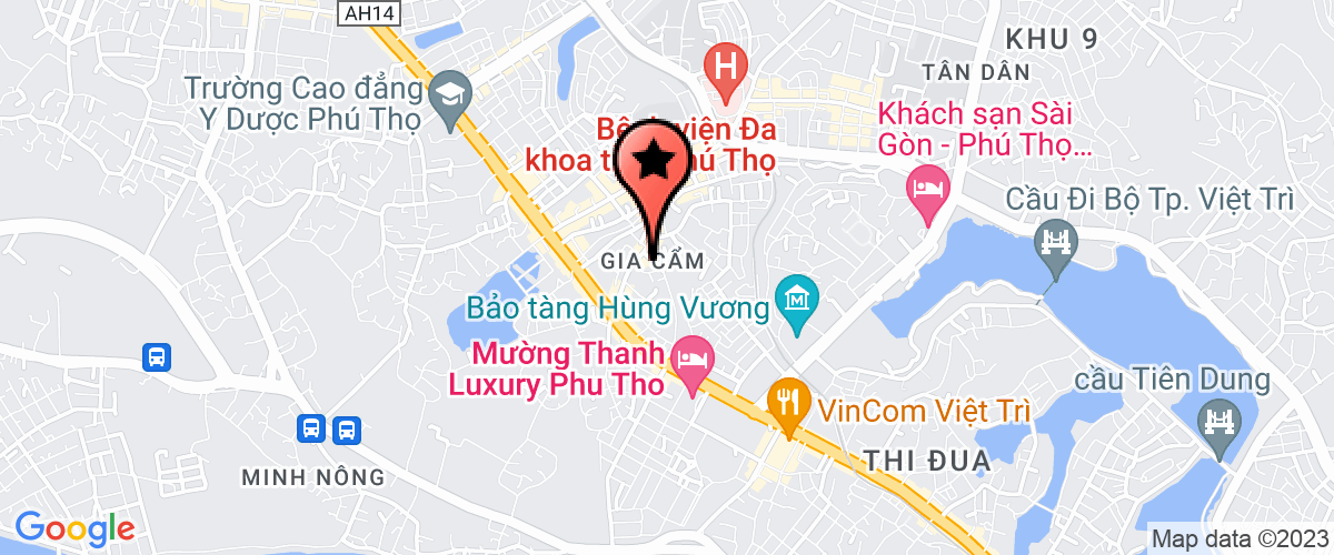 Bản đồ đến địa chỉ Công ty TNHH dịch vụ thương mại Du lịch Liên Minh