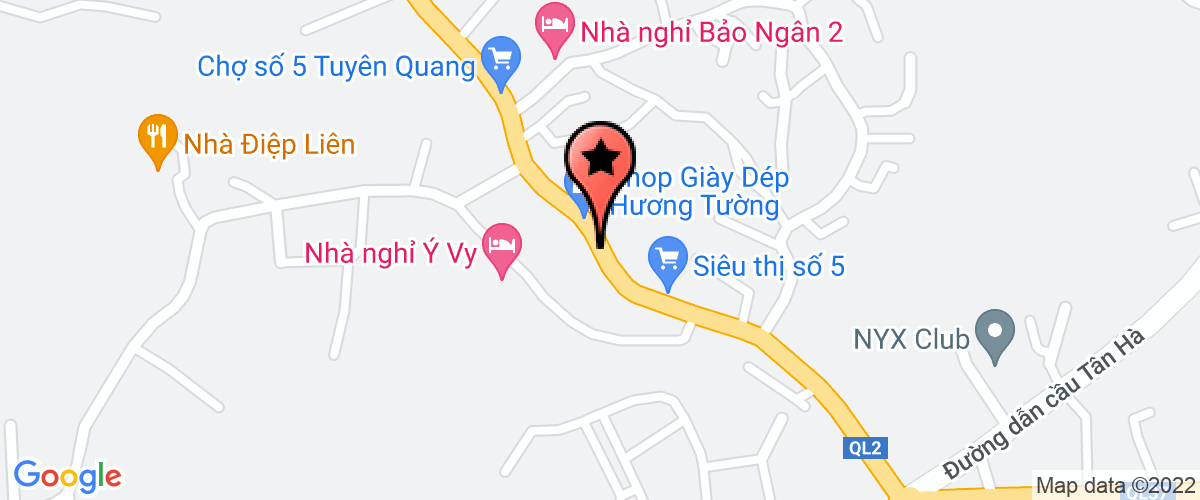 Bản đồ đến địa chỉ Công Ty Trách Nhiệm Hữu Hạn Một Thành Viên Kiều Tuyết