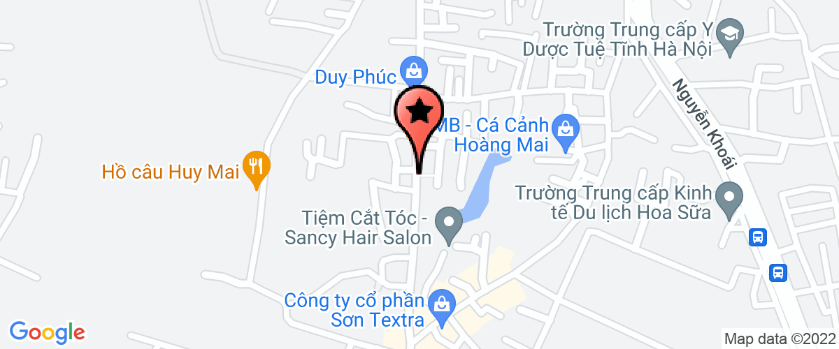 Map to Viet Nam Hapi Solutions Joint Stock Company