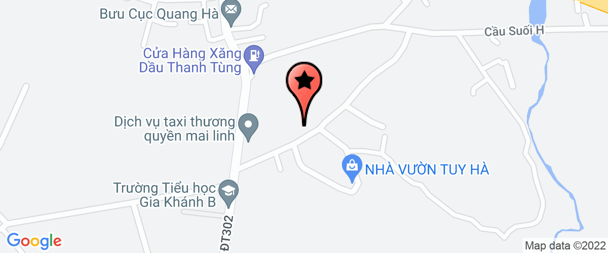 Map to Giang Linh Transport Service Trading Company Limited