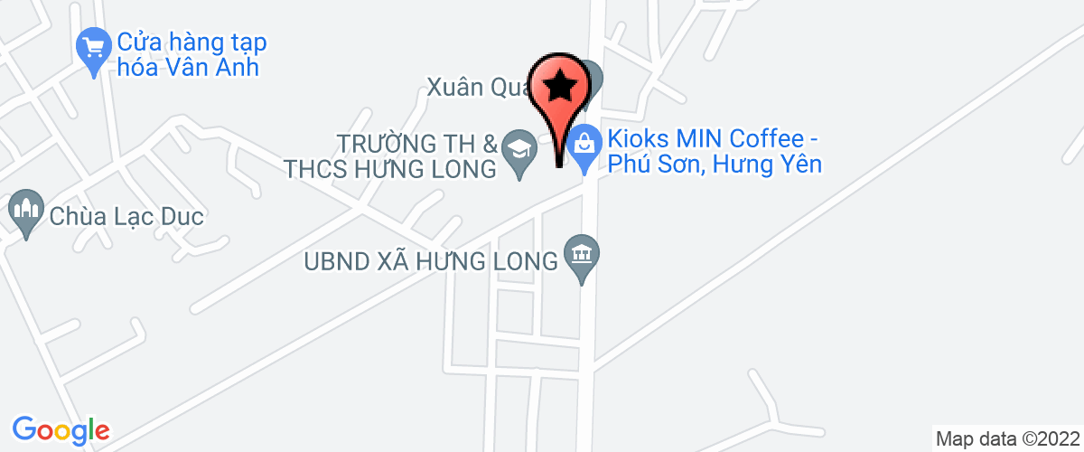 Bản đồ đến địa chỉ UBND xã Hưng Long