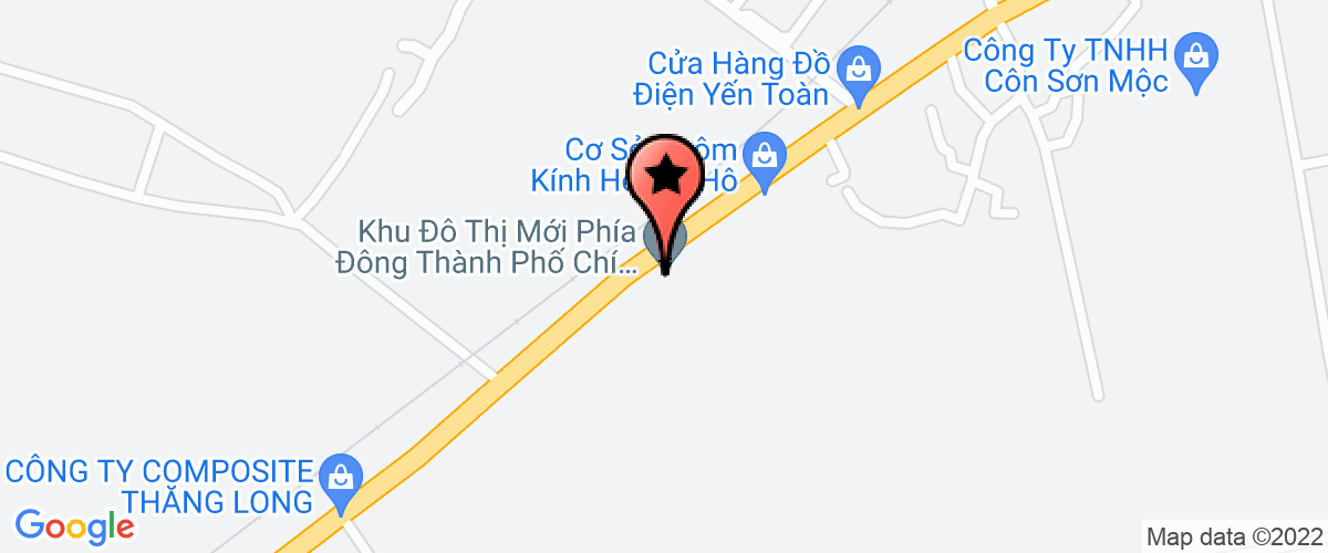 Map to Tam Anh Linh Joint Stock Company