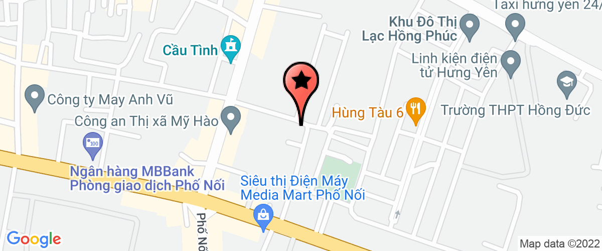 Bản đồ đến địa chỉ Công Ty TNHH MTV Công Nghệ Vật Liệu Xanh Lona