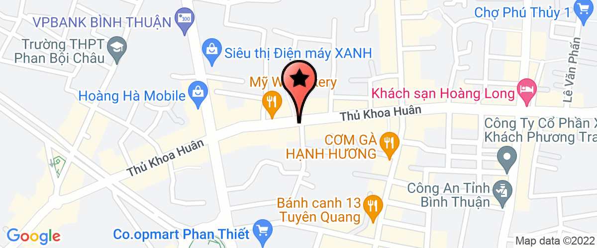 Bản đồ đến địa chỉ Doanh Nghiệp Tư Nhân Thanh Mai