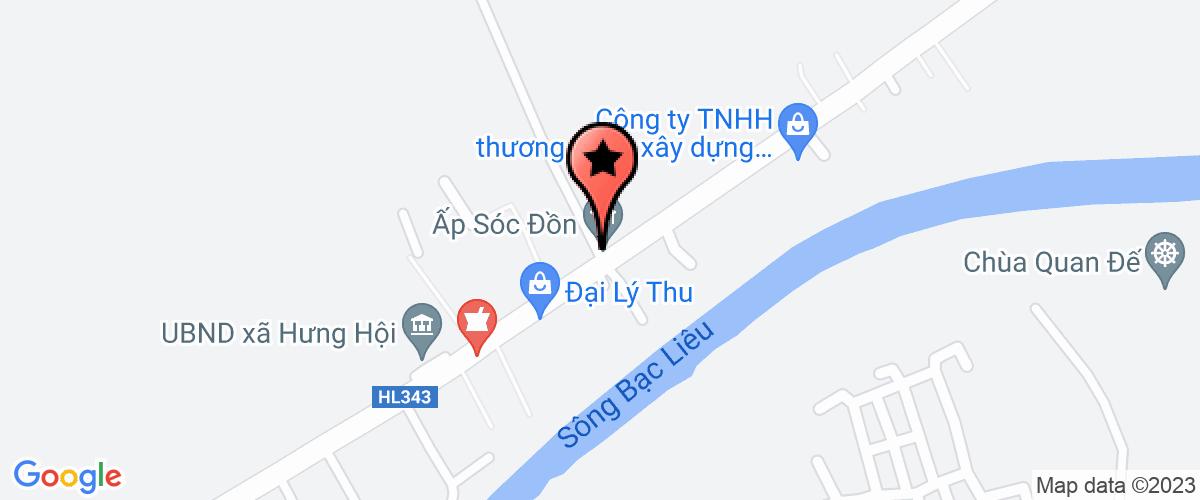 Bản đồ đến địa chỉ Công Ty TNHH Một Thành Viên Đại Thịnh