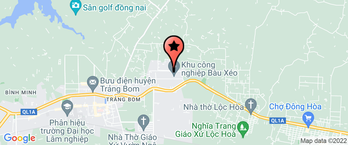 Bản đồ đến địa chỉ Công Ty TNHH Dầu Nhớt Minh Thái