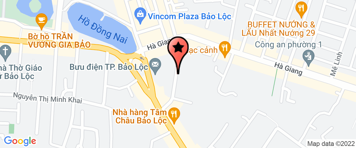 Bản đồ đến địa chỉ Công Ty TNHH Hồng Diễm