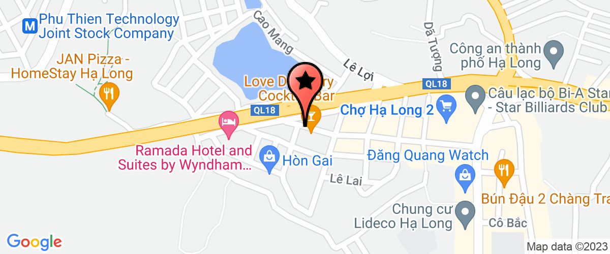 Bản đồ đến địa chỉ Công Ty TNHH MTV Xuất Nhập Khẩu Phương Hiền