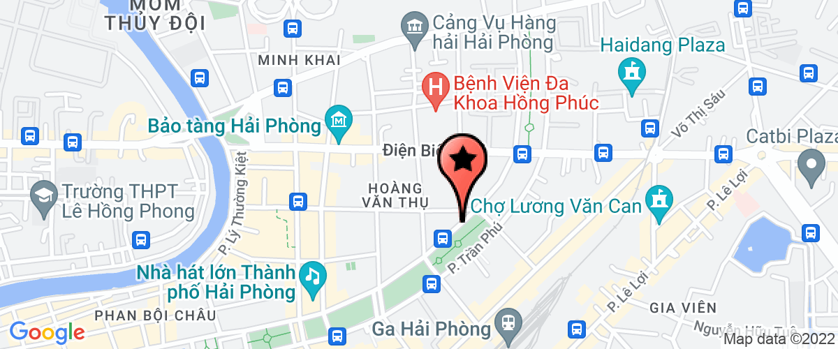 Bản đồ đến địa chỉ Công Ty TNHH Đầu Tư Thương Mại Và Dịch Vụ Hải Sơn