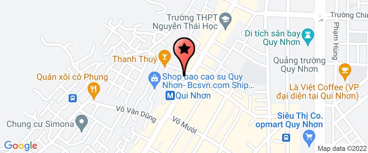 Map to Minh Hang Event Organizing Company Limited