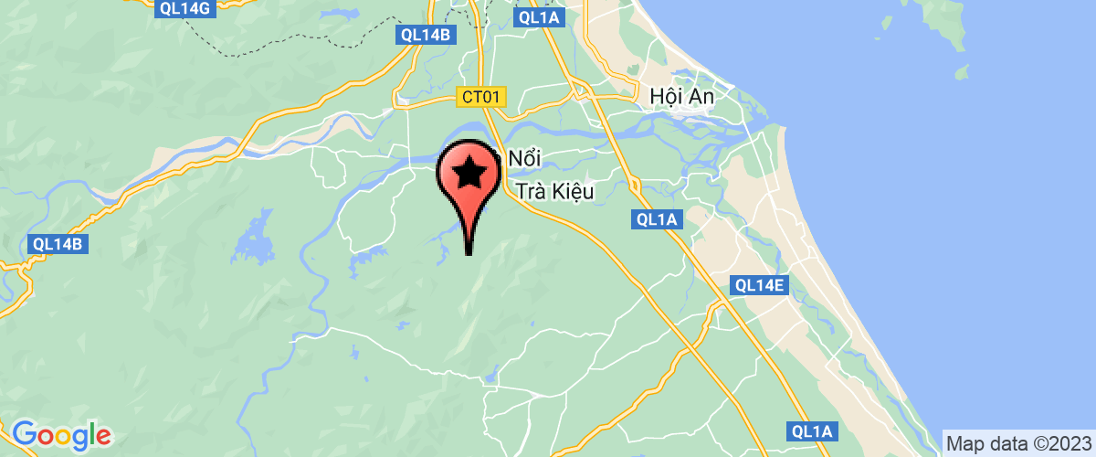 Bản đồ đến địa chỉ Công Ty TNHH Thủy Hải Sản Vinh Lộc Quảng Nam
