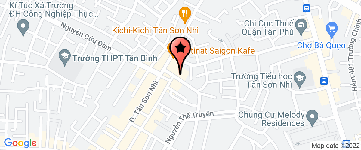 Map to Nha Pho Real Estate Joint Stock Company