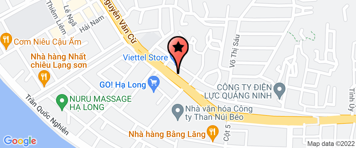 Bản đồ đến địa chỉ Công ty cổ phần thương mại, dịch vụ- xây dựng Sao Việt