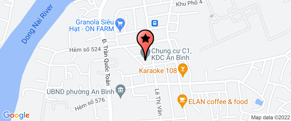Bản đồ đến địa chỉ Công Ty TNHH Thương Mại Dịch Vụ Cường Linh Vy