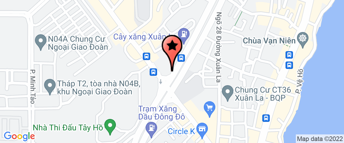 Bản đồ đến địa chỉ Công Ty TNHH Tư Vấn Thiên Mã