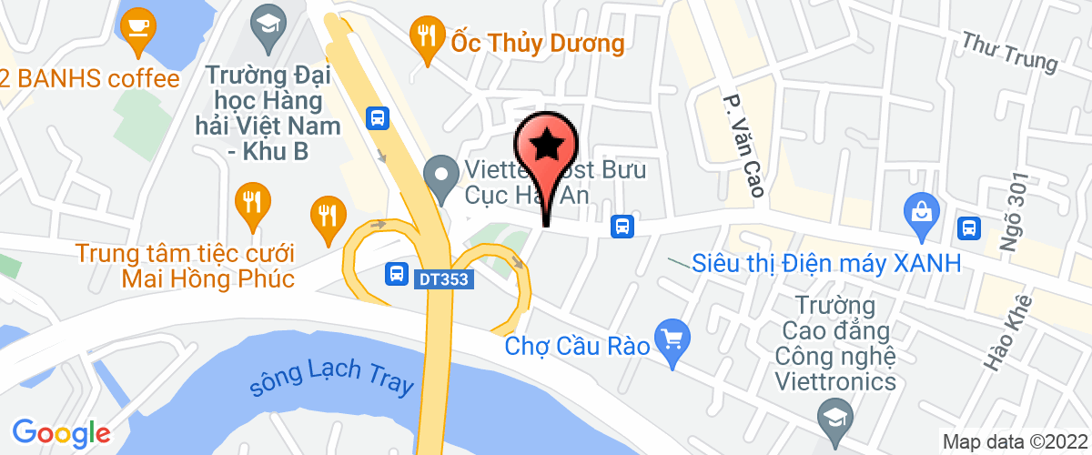 Map to Hoang Phuong Development and Service Trading Company Limited