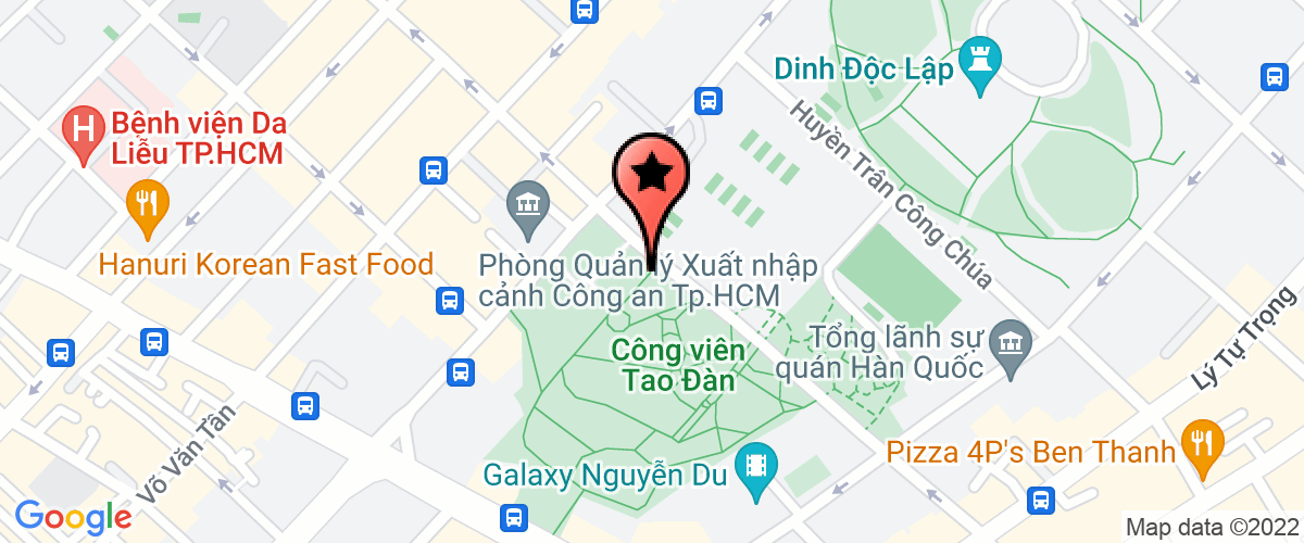 Bản đồ đến địa chỉ Công Ty TNHH Neyuh Huyen