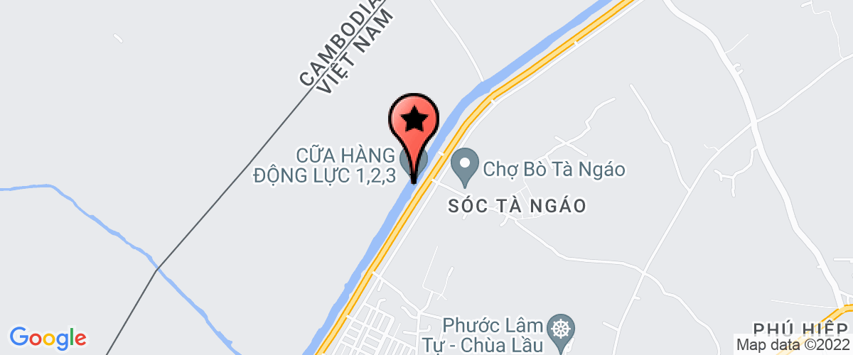 Bản đồ đến địa chỉ Công Ty TNHH Xuất Nhập Khẩu Việt Cam Phát