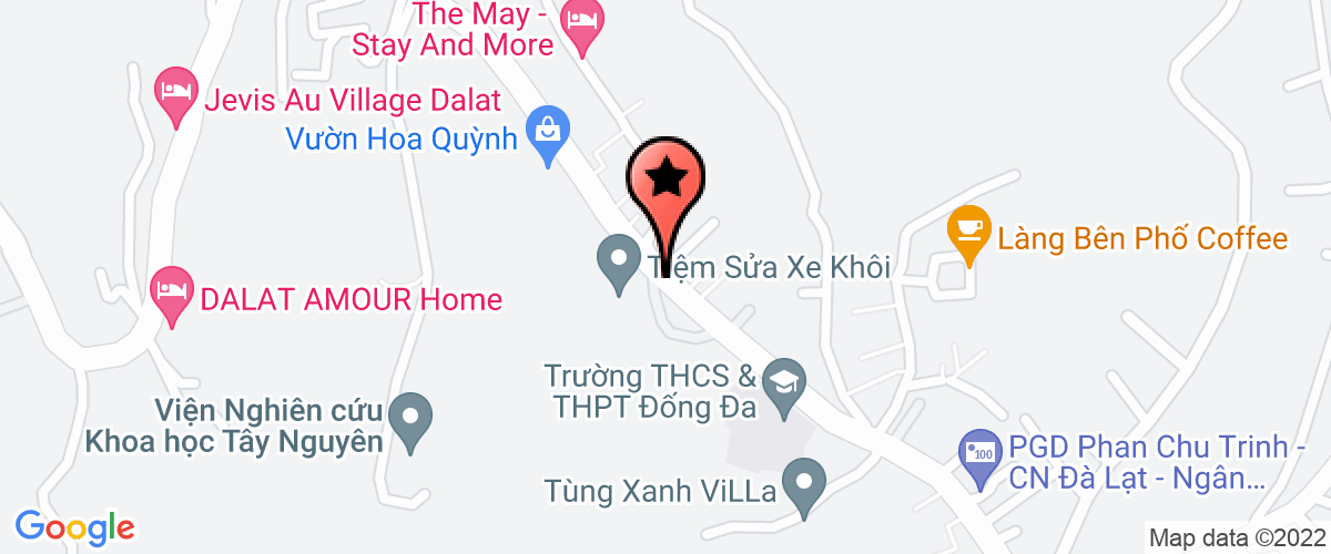 Bản đồ đến địa chỉ Công Ty TNHH Huyền Trang Đà Lạt
