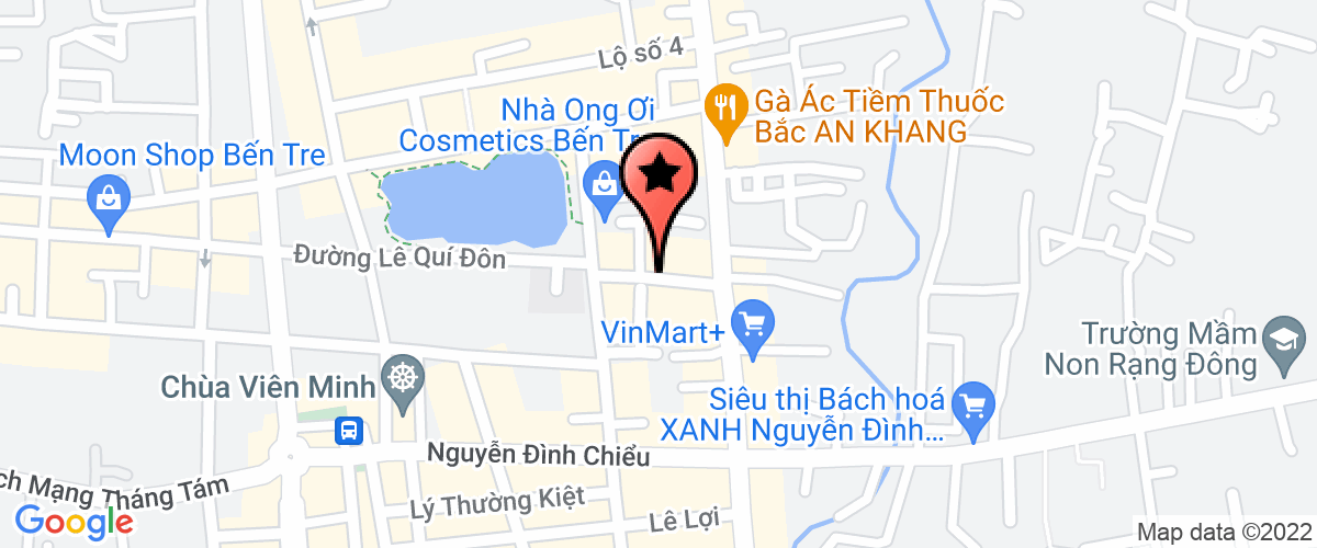 Bản đồ đến địa chỉ DNTN Giao Châu