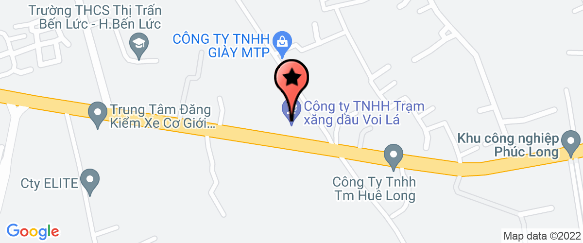 Map to Tien Tan Trading Service Company Limited