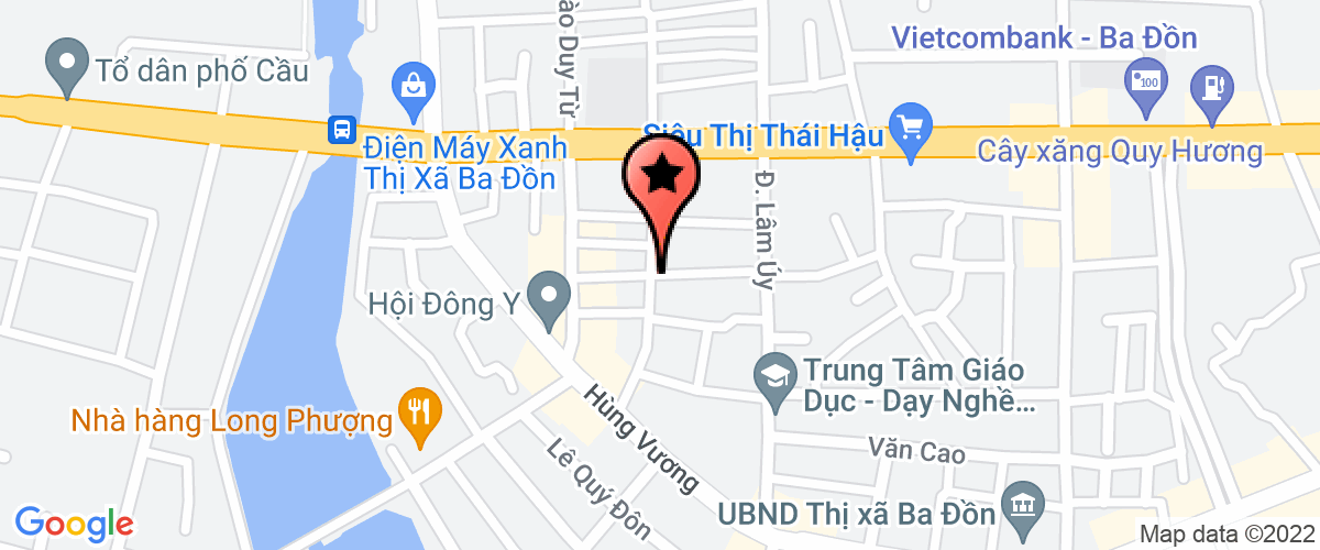 Bản đồ đến địa chỉ Công Ty TNHH Xây Dựng Và Thương Mại Tổng Hợp Thái Sơn