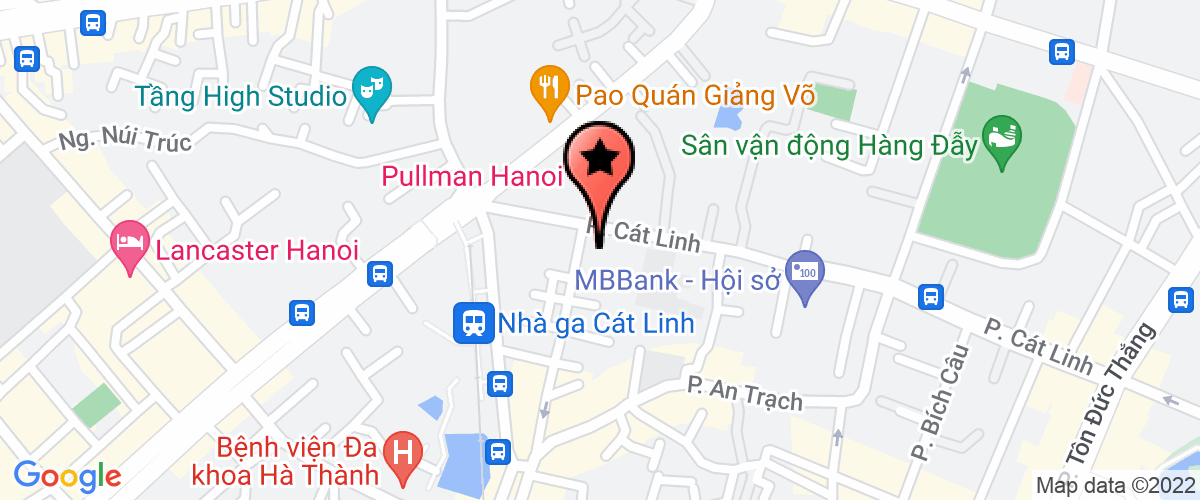 Bản đồ đến địa chỉ Công Ty TNHH Vận Tải Và Dịch Vụ Vinafco