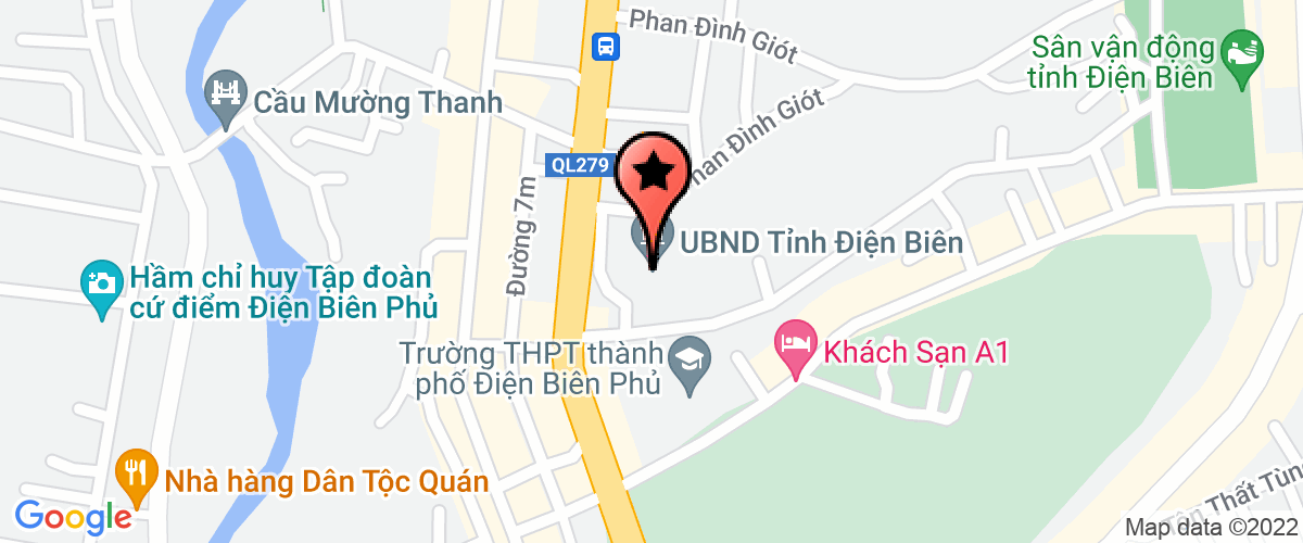 Bản đồ đến địa chỉ Công Ty TNHH Phúc Nga Điện Biên