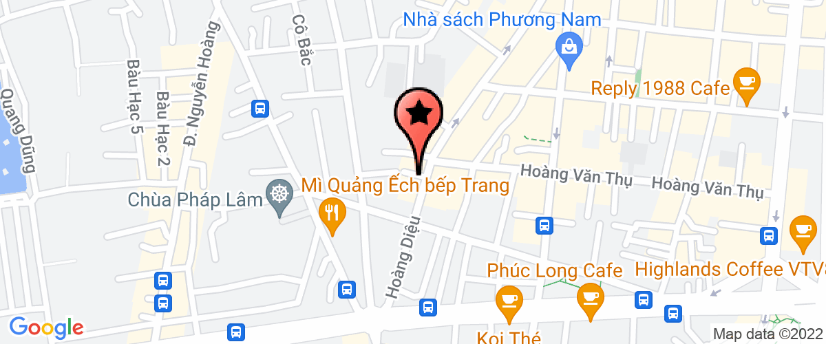Bản đồ đến địa chỉ Công Ty TNHH Một Thành Viên Hoàng Nam Quang