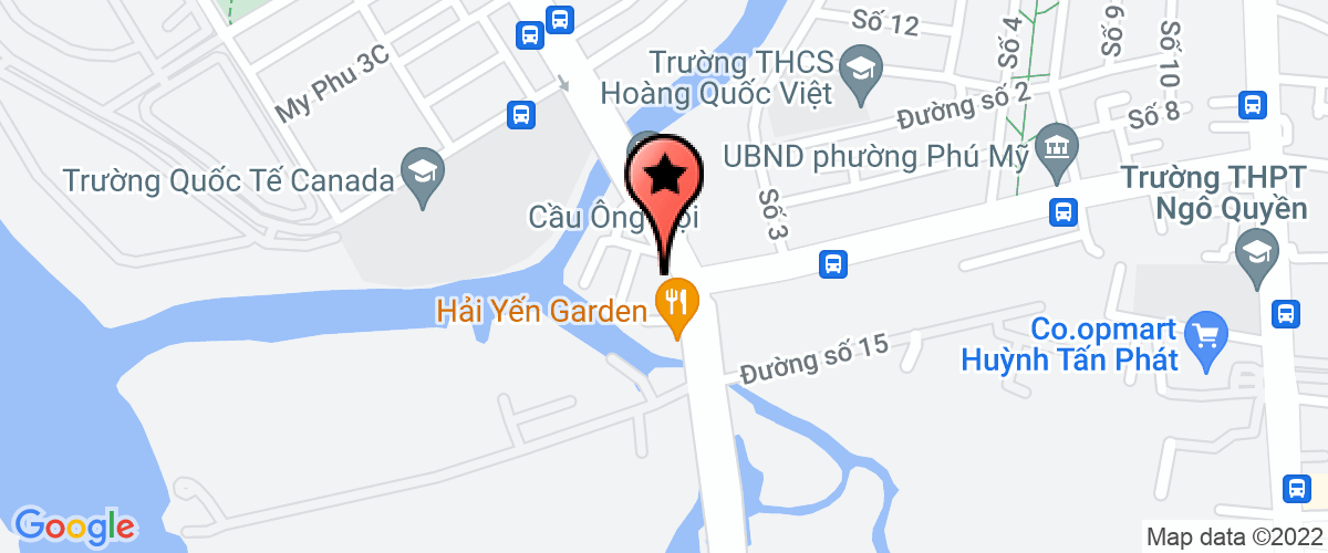 Map to Thuy Loc - Hcm Corporation