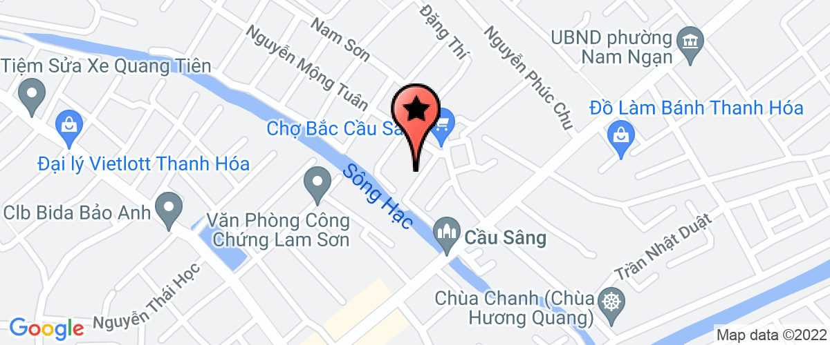 Bản đồ đến địa chỉ Công Ty TNHH Dịch Vụ Vệ Sinh Công Nghiệp Xứ Thanh