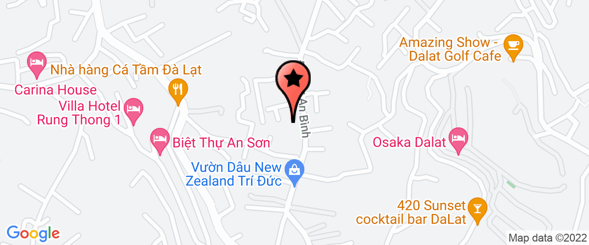 Bản đồ đến địa chỉ Công Ty TNHH Phố An Khang