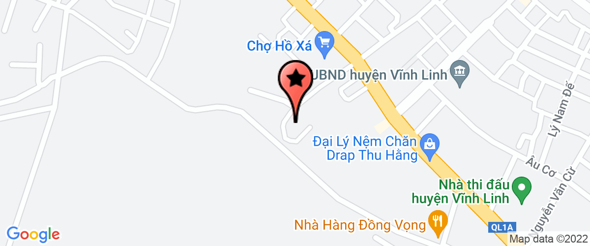 Bản đồ đến địa chỉ Công Ty TNHH Thương Mại - Dịch Vụ Thuỳ Dung