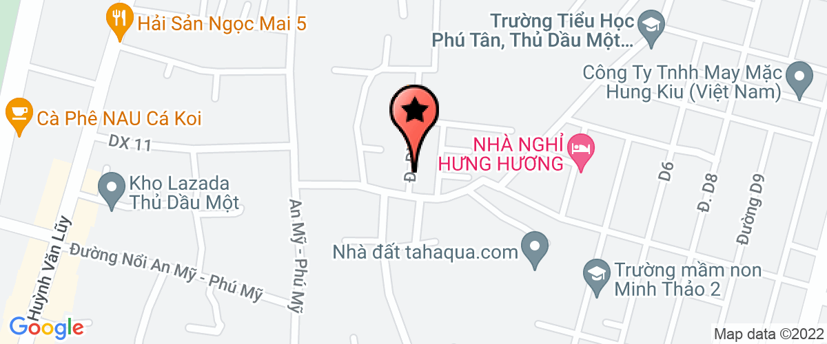 Bản đồ đến địa chỉ Công Ty TNHH Thương Mại Dịch Vụ Vận Tải Tpt