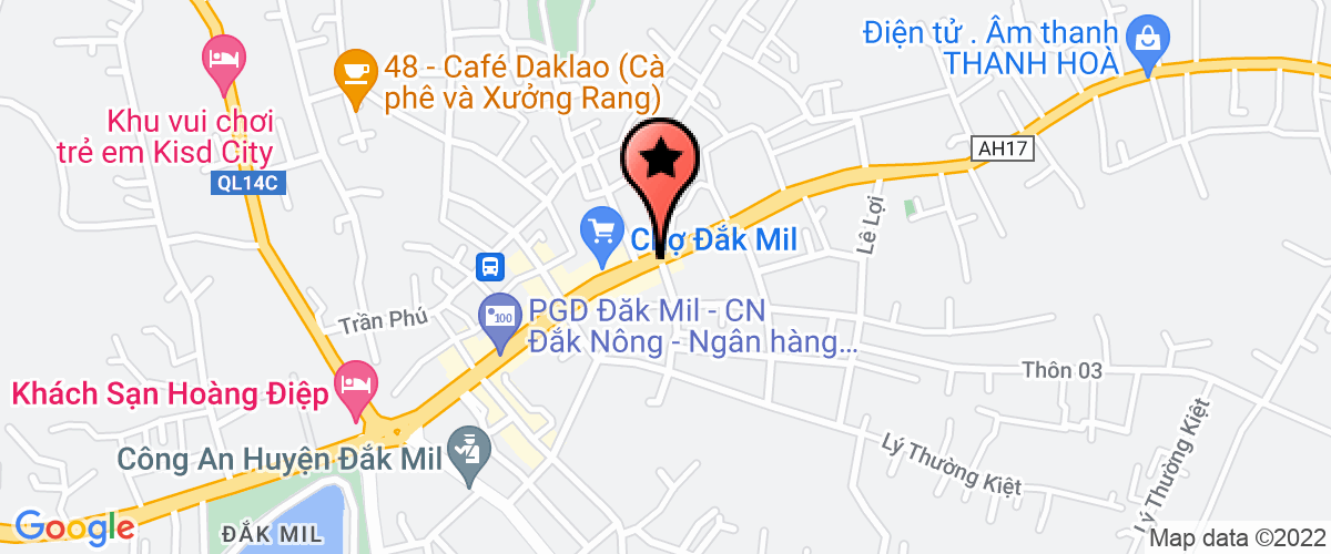 Bản đồ đến địa chỉ Văn phòng công chứng Đắk Mil