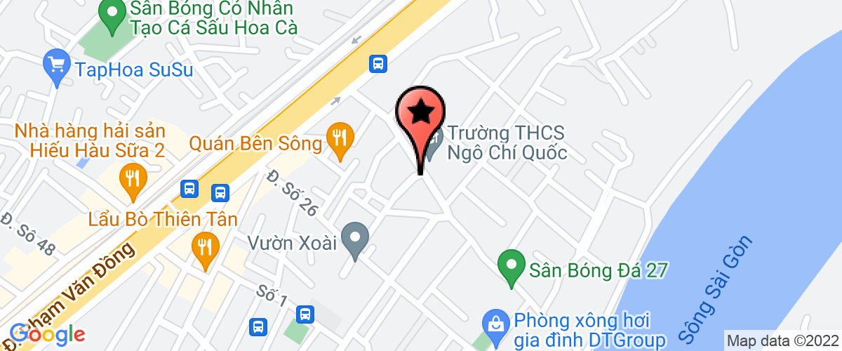 Bản đồ đến địa chỉ Công Ty TNHH Talent Hub Asia